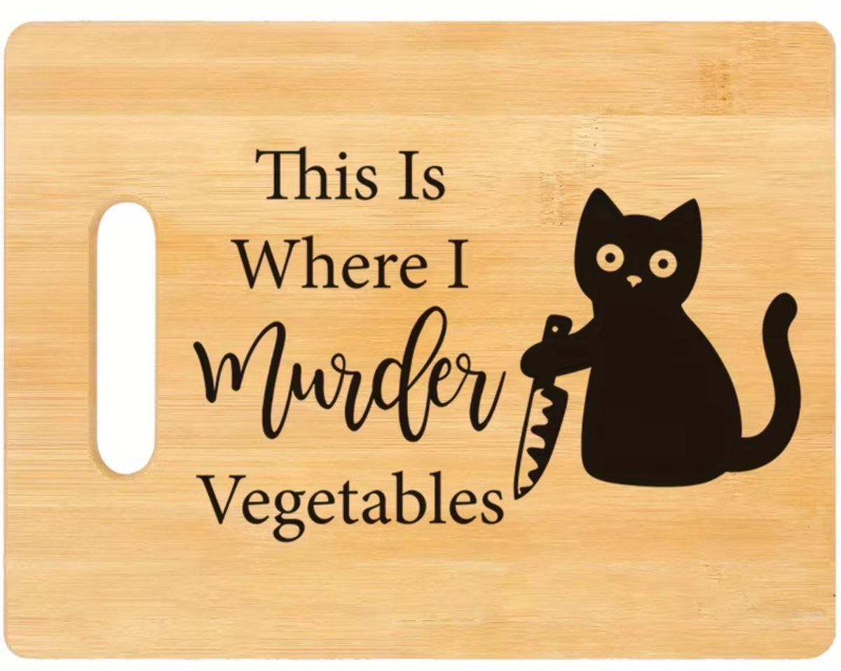 Cat Veg Board