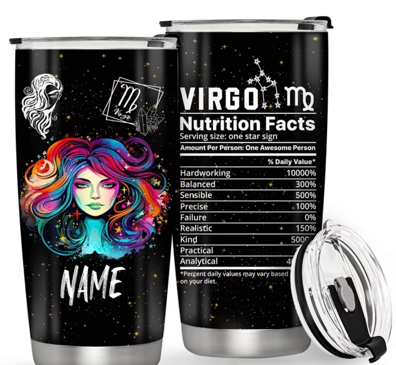 Zodiac tumbler