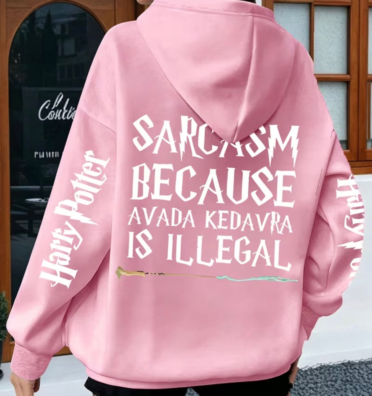 Sarcasm Hoodie