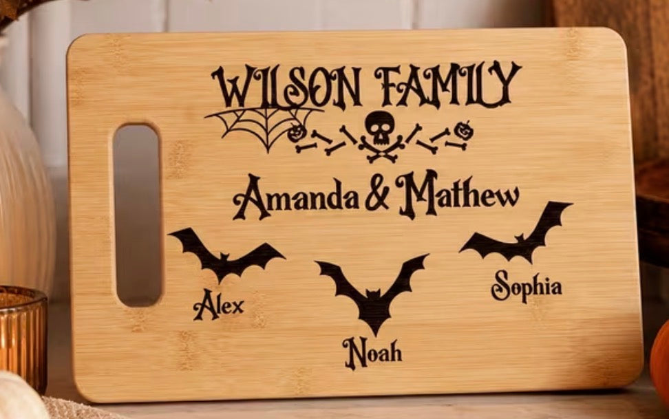 Personalised Bat Board