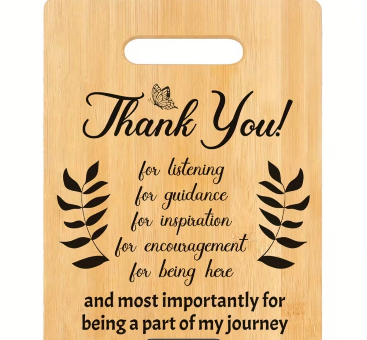 Thank You Board
