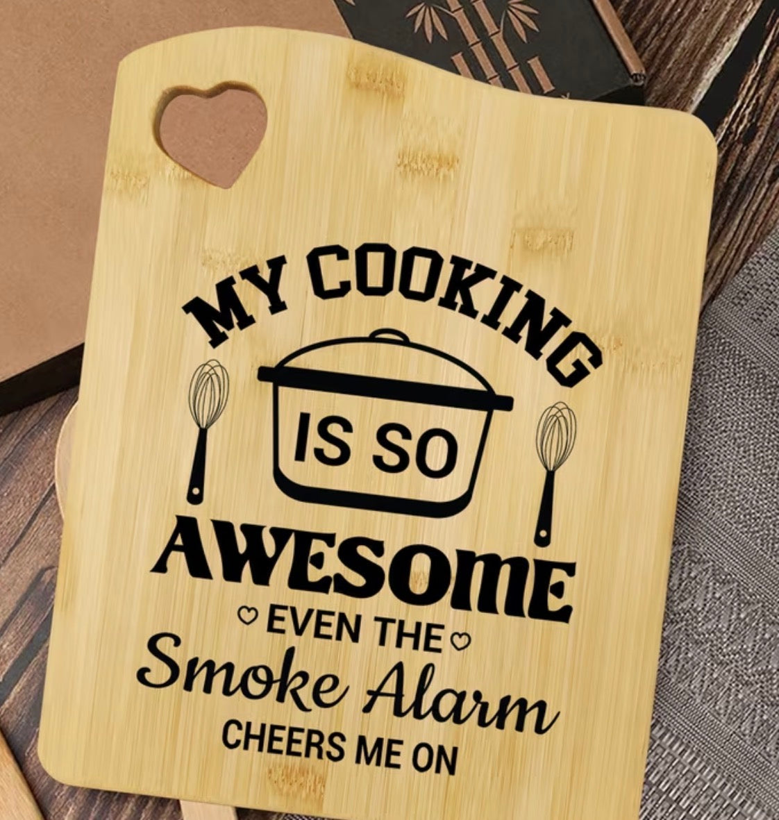 Awesome Chopping Board