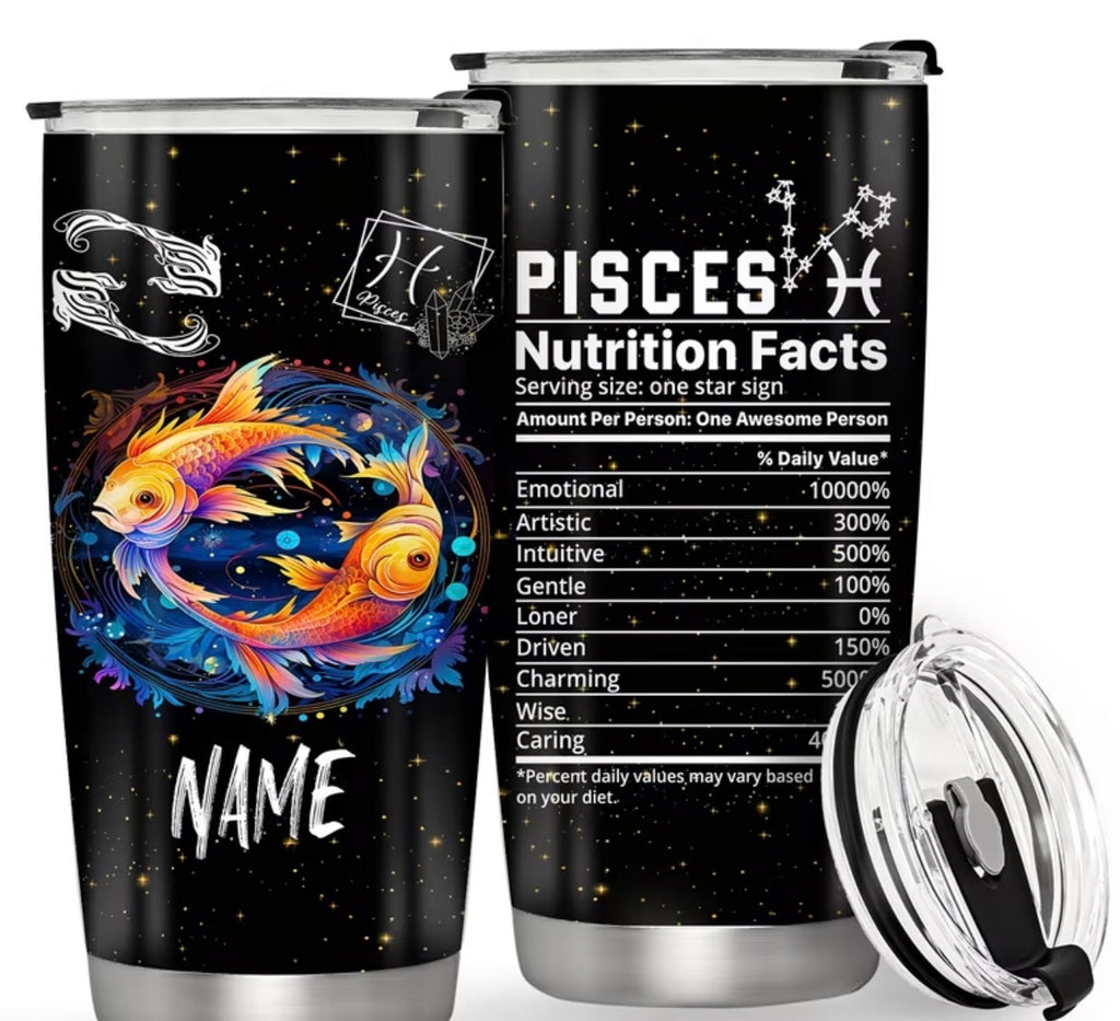 Zodiac tumbler