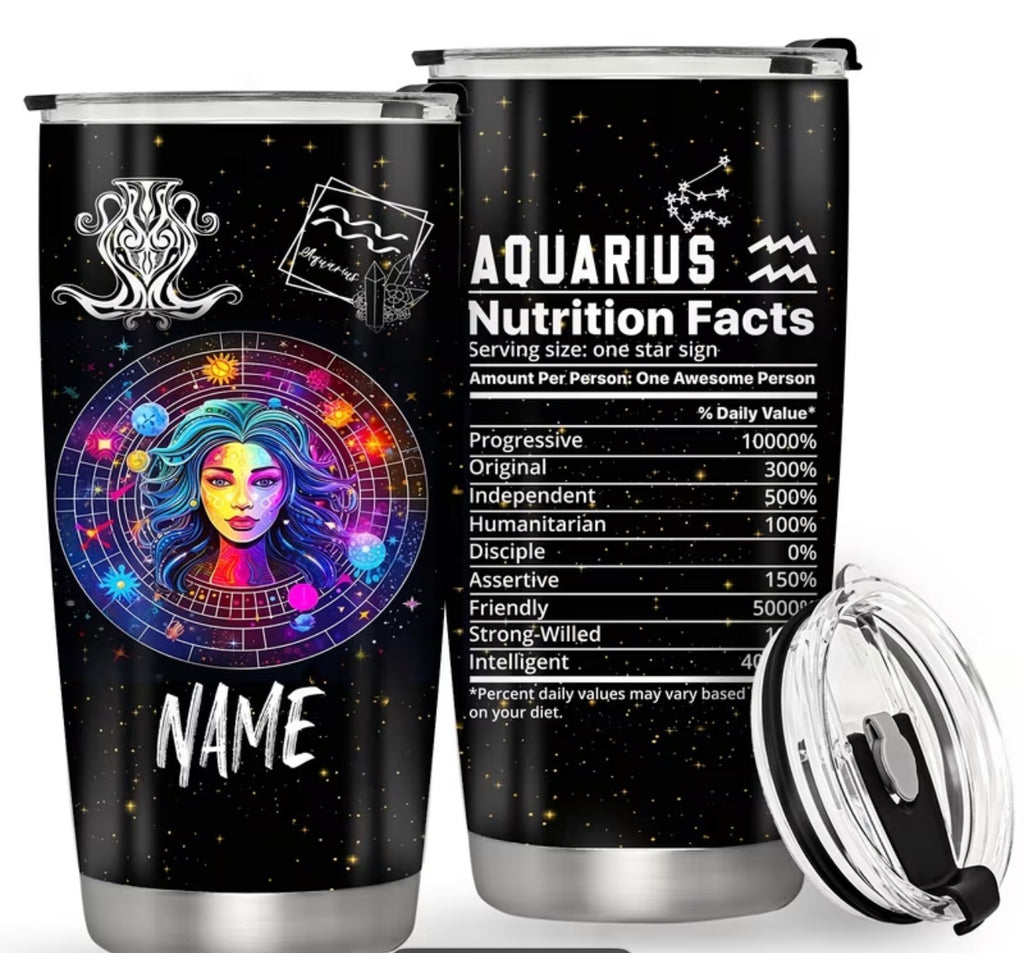 Zodiac tumbler