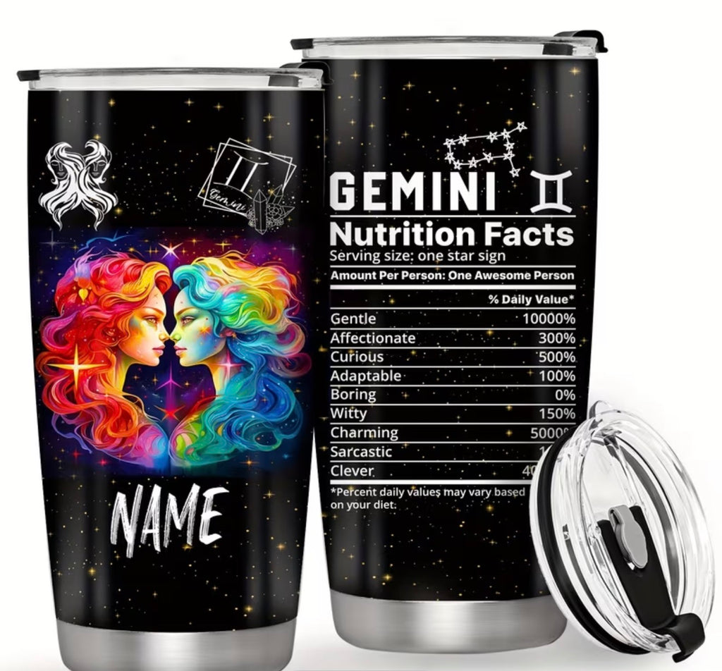 Zodiac tumbler