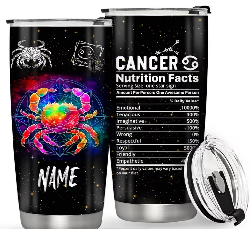 Zodiac tumbler