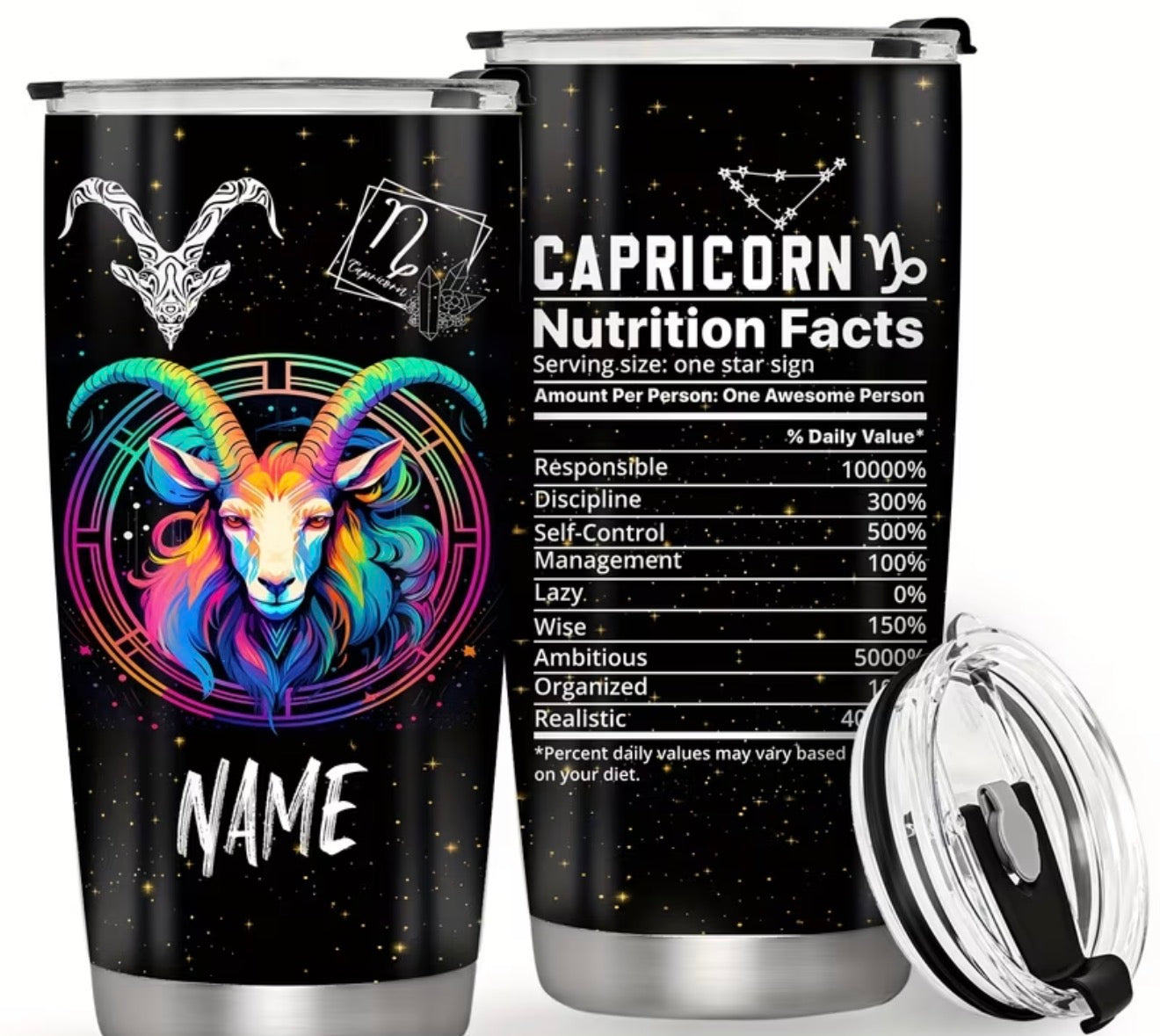 Zodiac tumbler