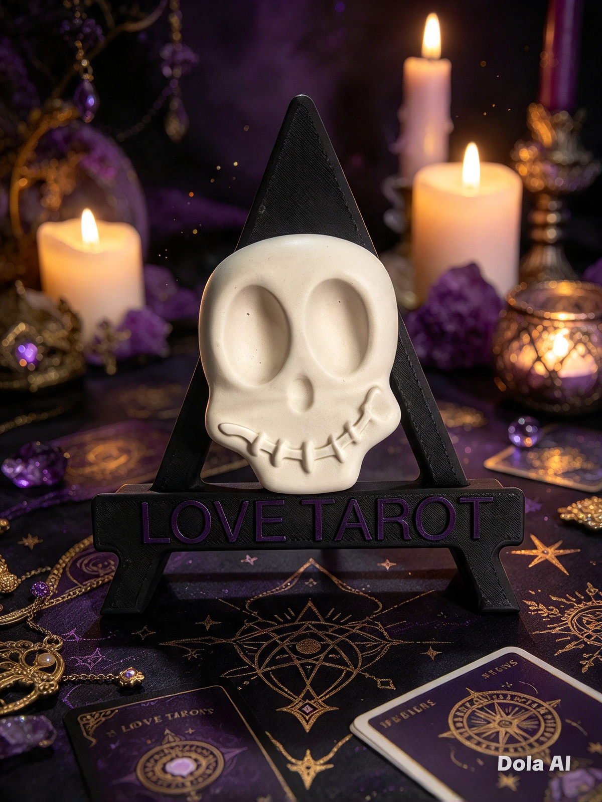 Skull Paint Your Own