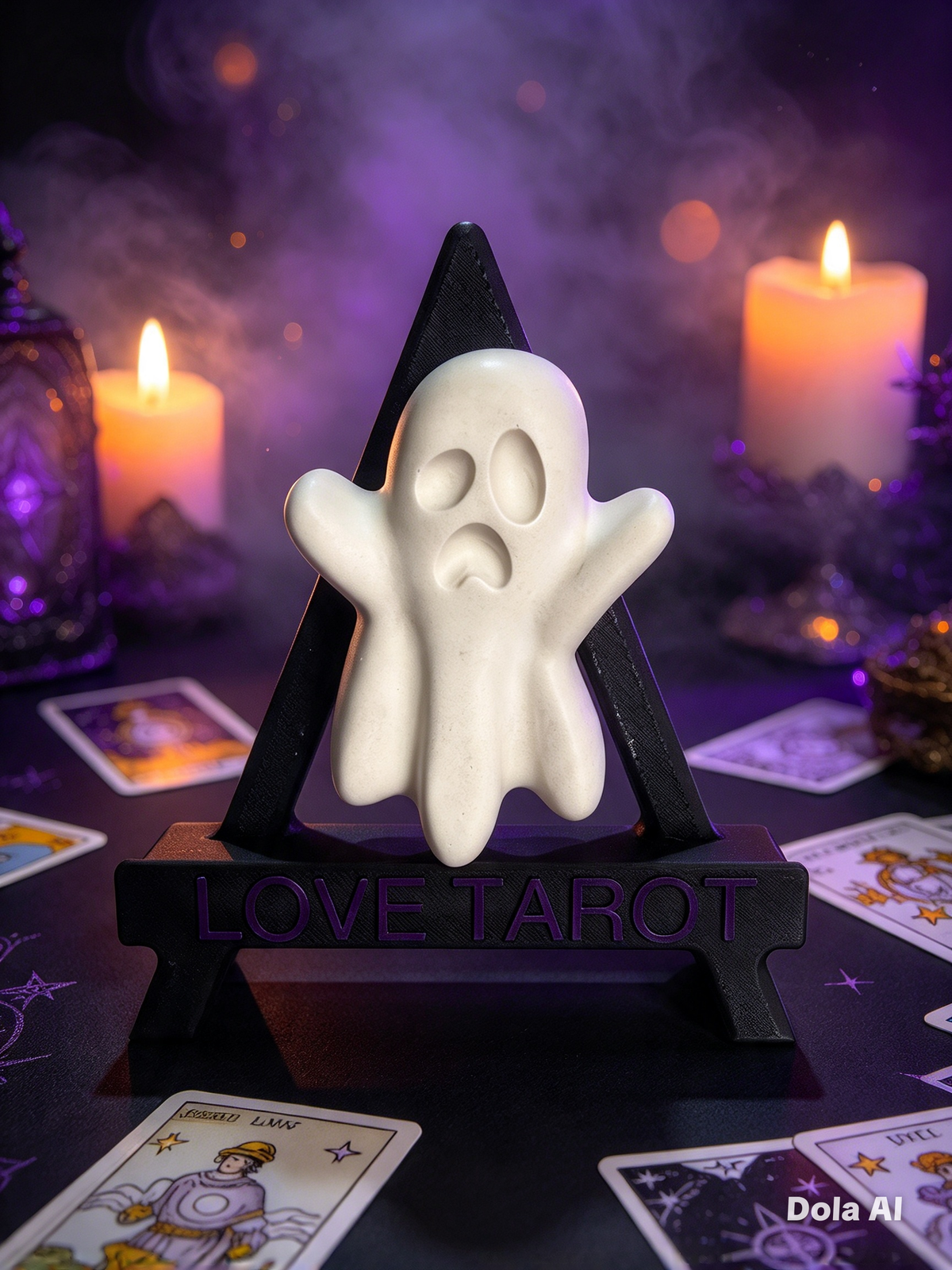Ghost Paint Your Own