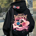 Don’t Worry Zip up Hoodie