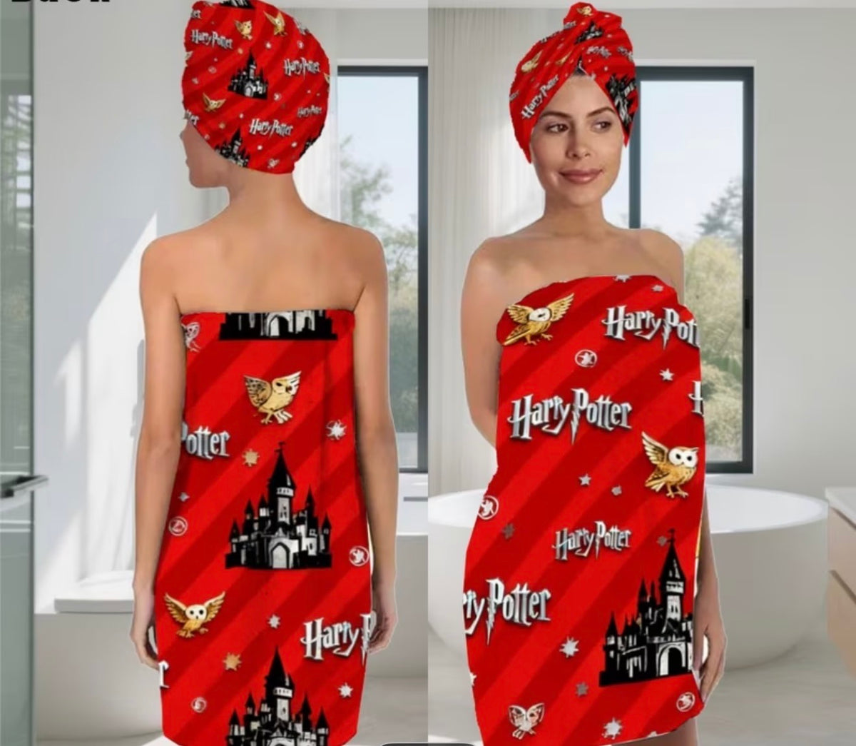 HP Towel Wrap