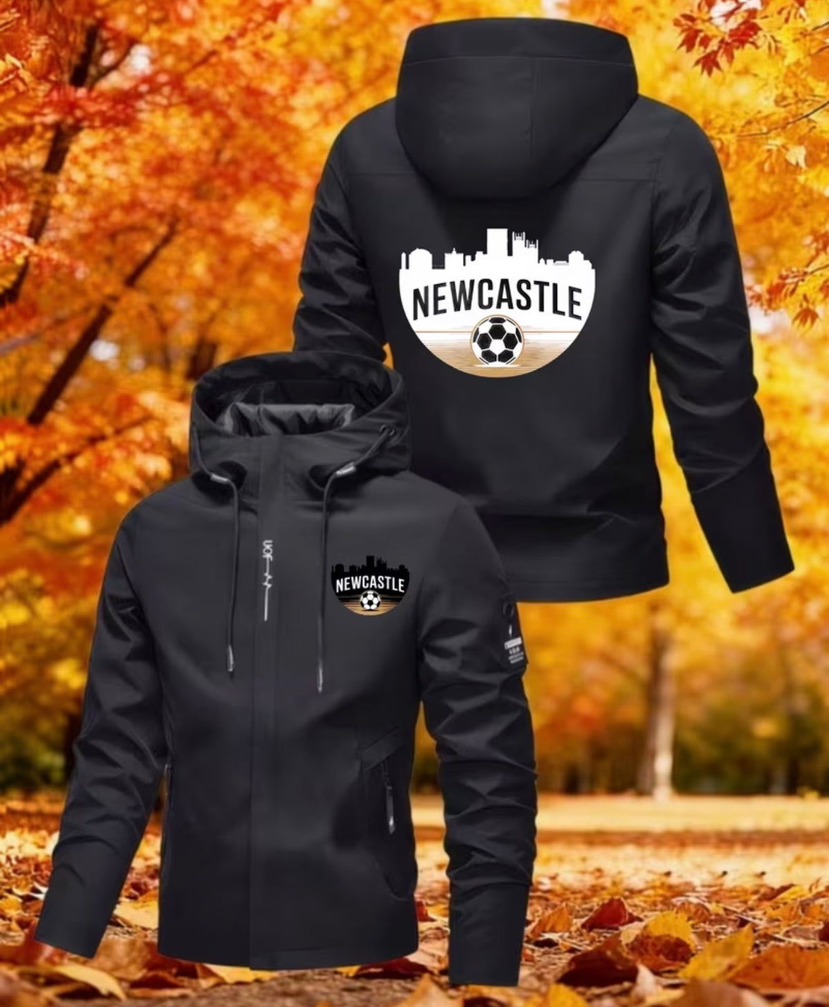 Newcastle Hooded Jacket