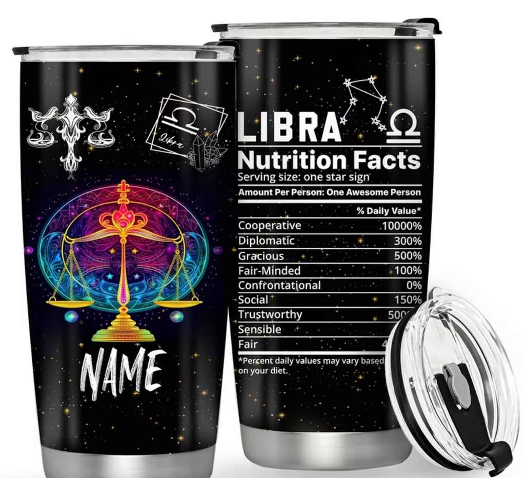 Zodiac tumbler