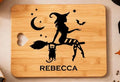 Personalised Witch Chopping Board