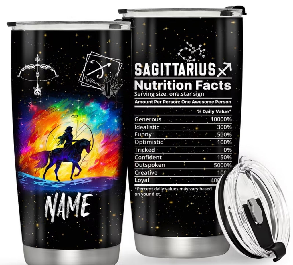 Zodiac tumbler