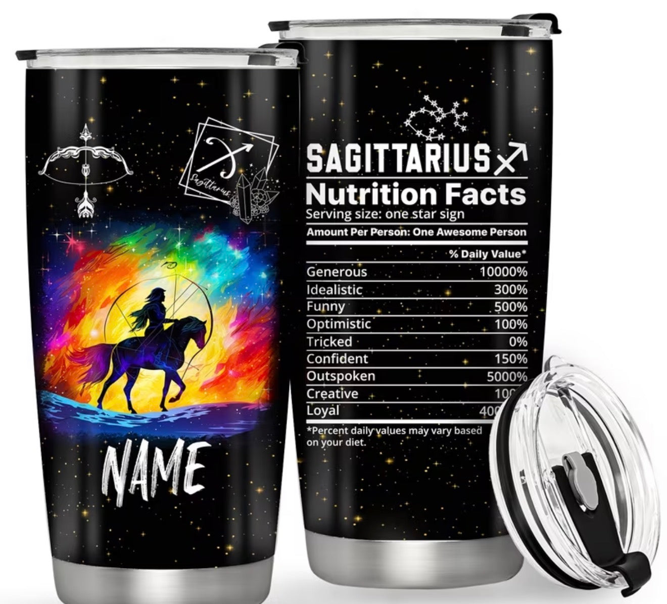 Zodiac tumbler