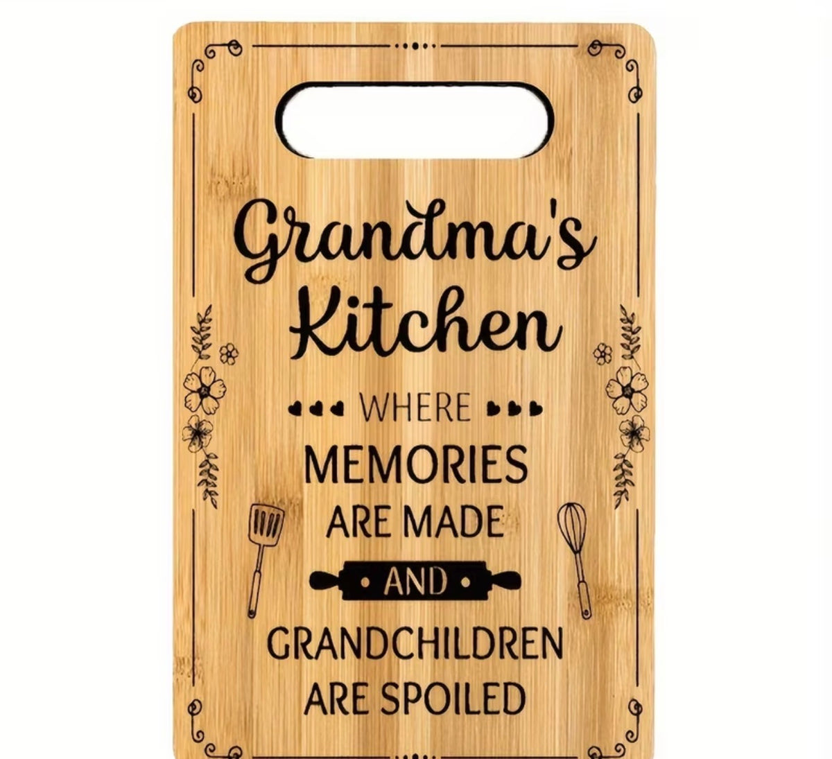 Grandma Kitchen Board