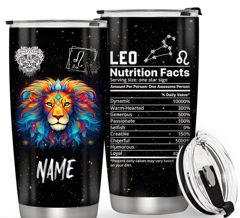 Zodiac tumbler