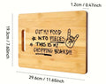 Pieces Chopping Board