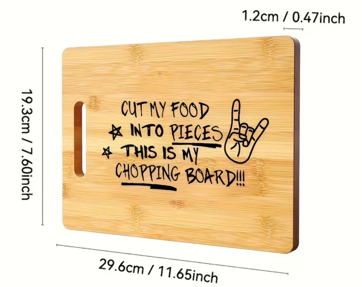 Pieces Chopping Board