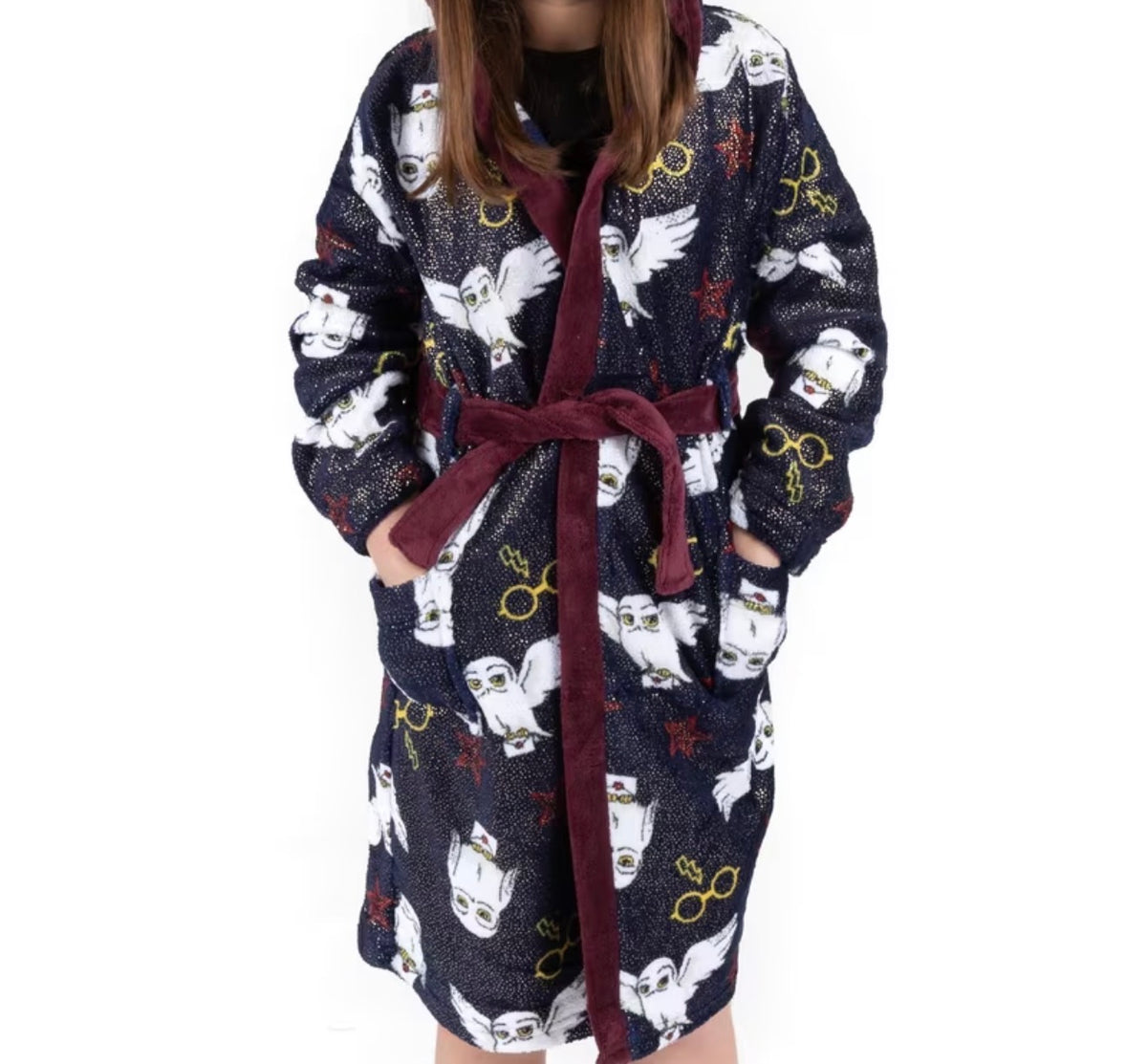 Kids Wizard Dressing Gown