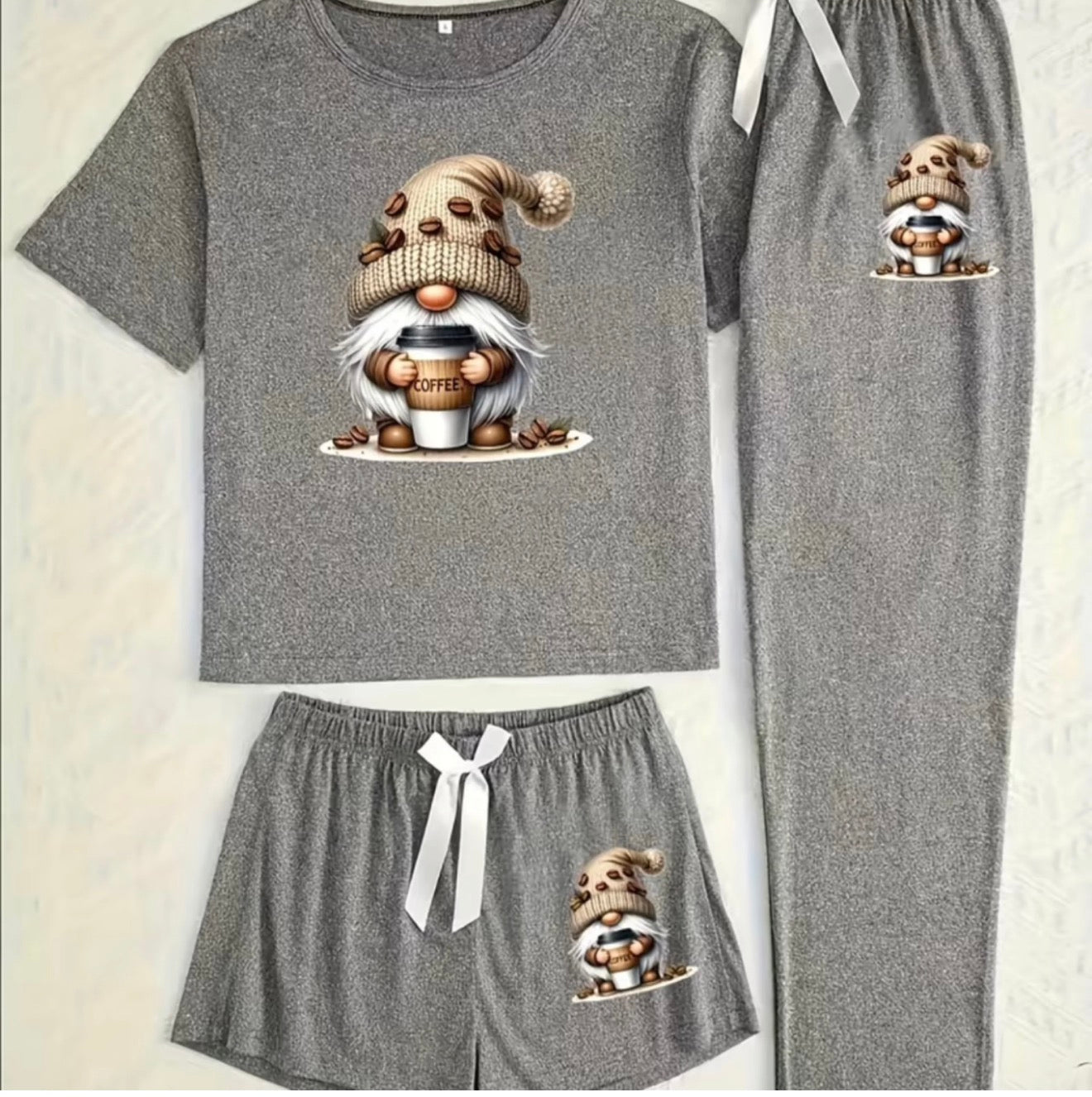 3 Piece Gonk pj Set
