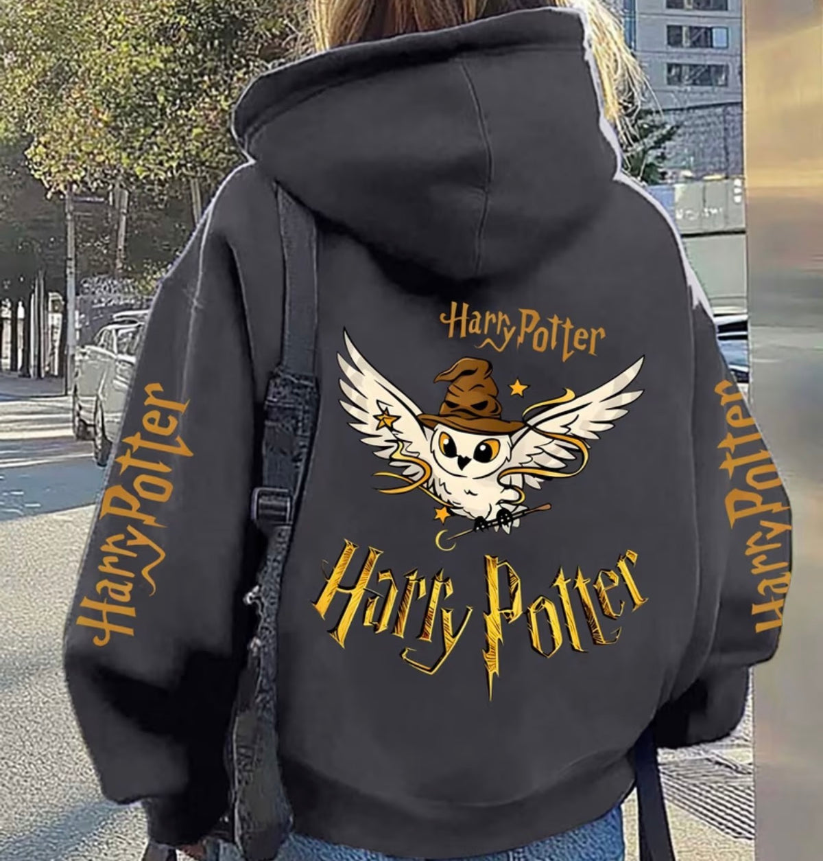 Flying Owl Hoodie