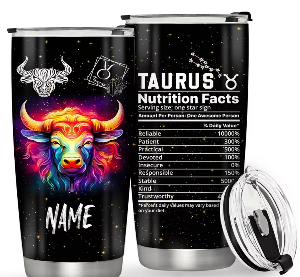 Zodiac tumbler