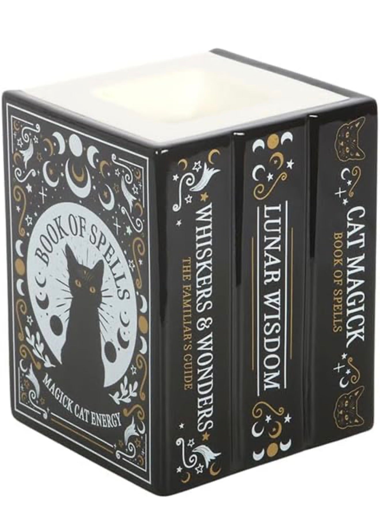 Spell book warmer