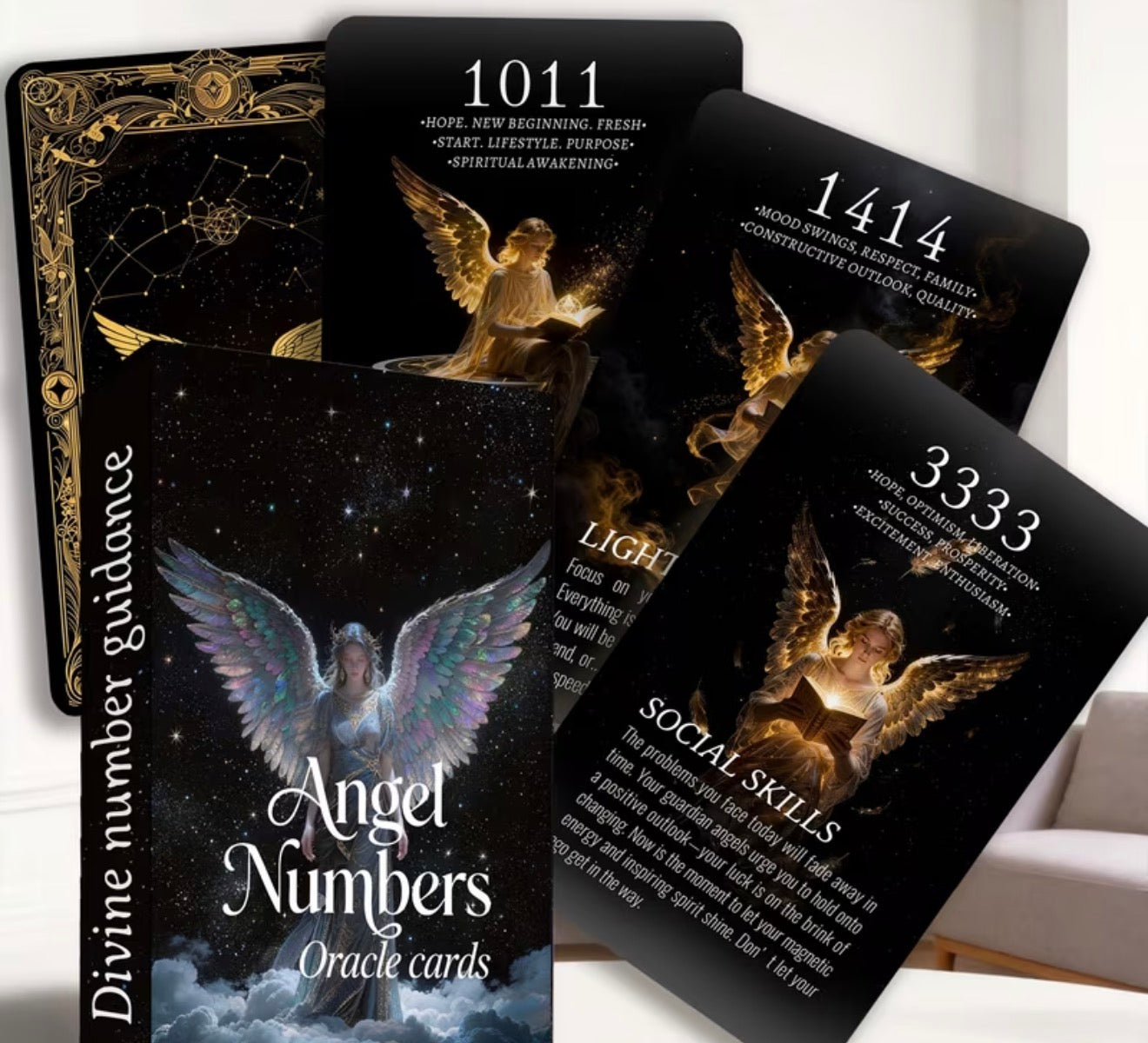 Angel Numbers Deck