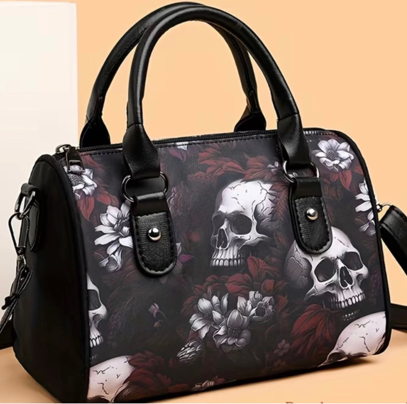 Skull handbag