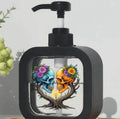 Skull soap dispenser
