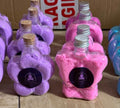 Bath dust bottles