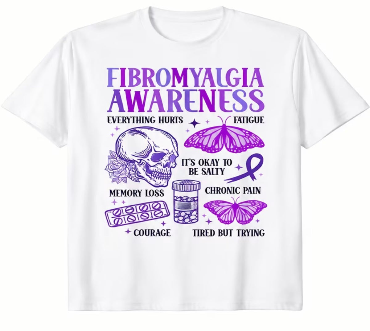 Fibromyalgia Purple Top
