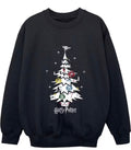 Kids Wizard Xmas Jumper