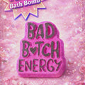 Bad B bath bomb