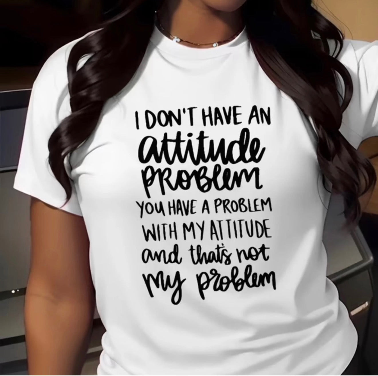Attitude Tshirt