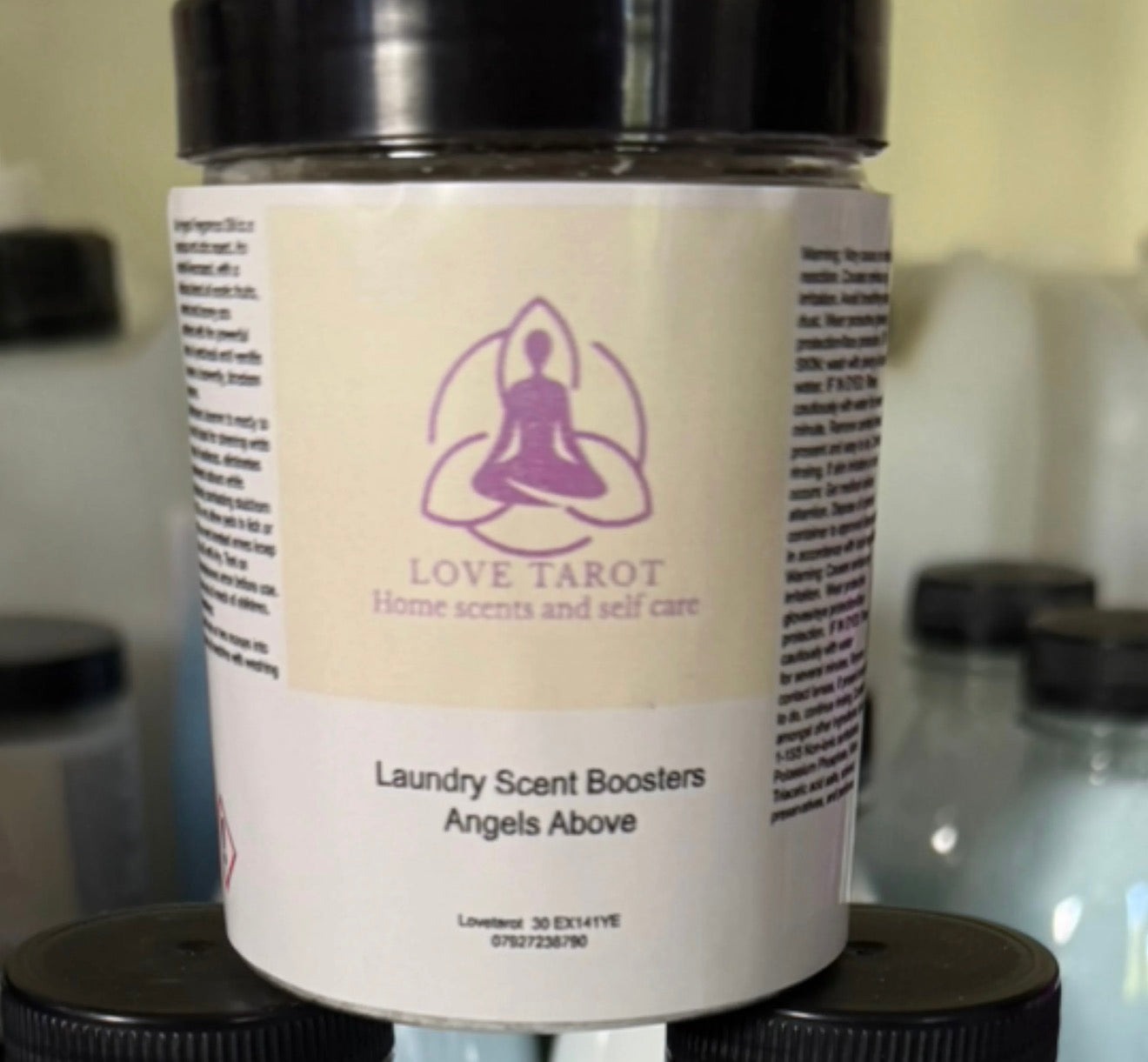 Scent boosters