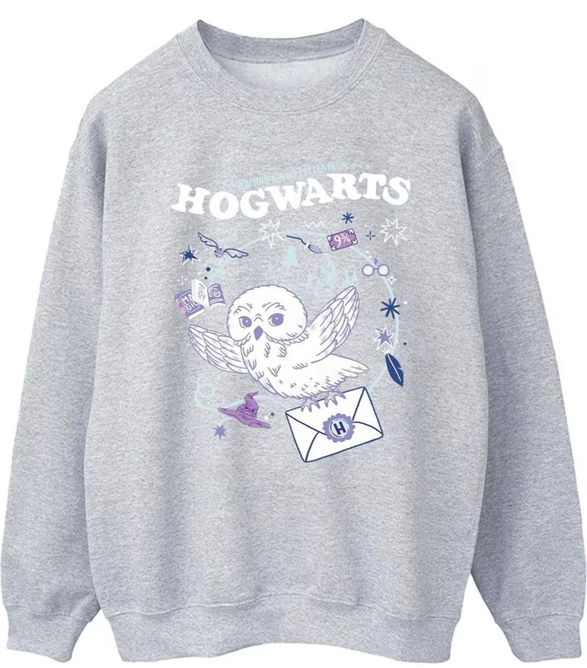 Owl Wizard Jumper