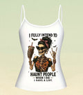 Haunt Strappy Top