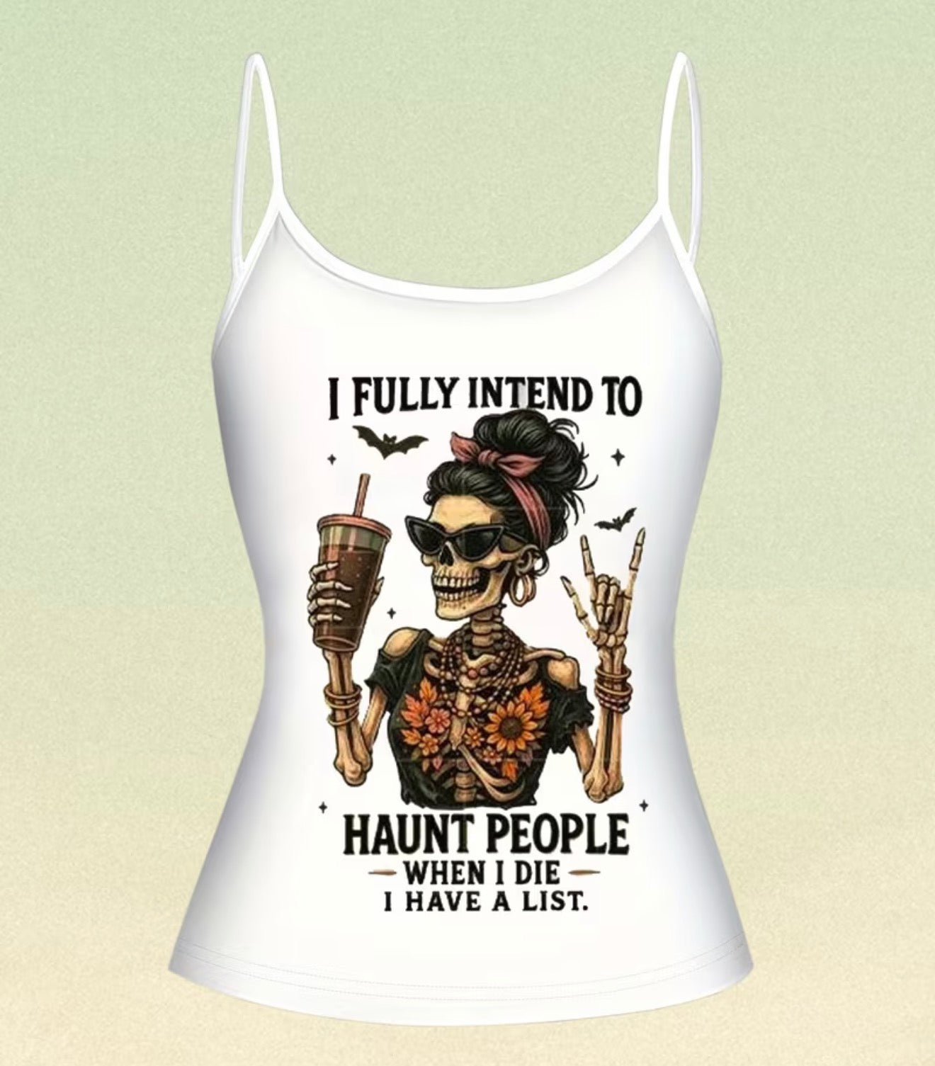 Haunt Strappy Top
