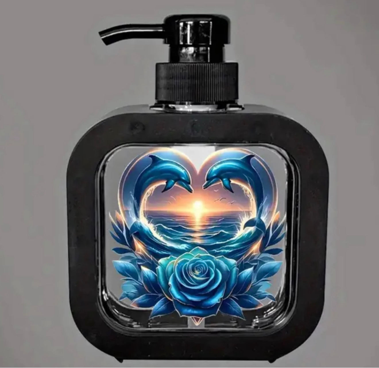Dolphin soap dispenser