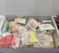 Sample wax box