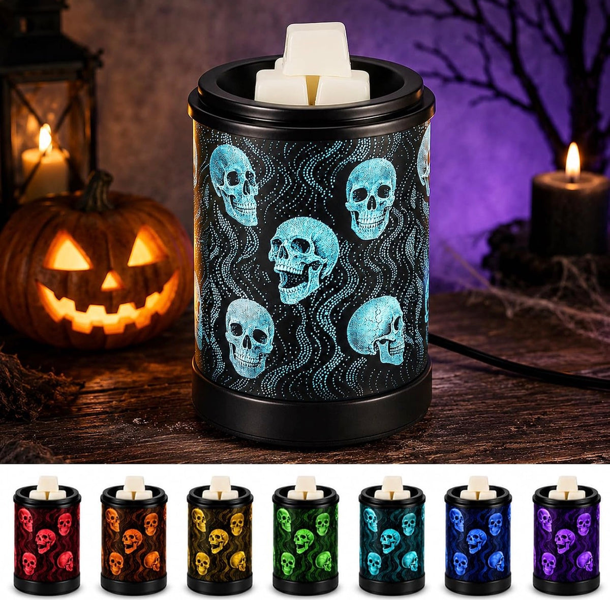 Skull Electric Melter
