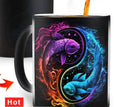 Zodiac colour change mug