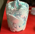 Whipped soap