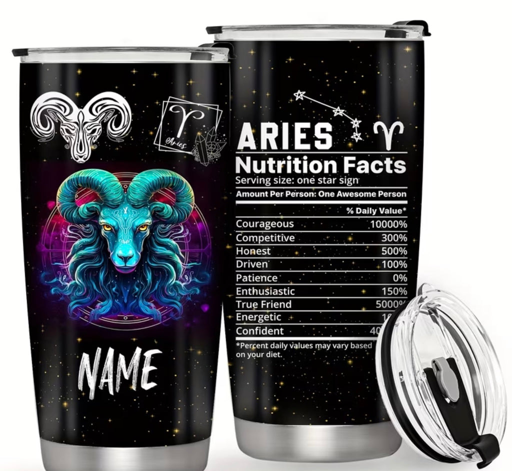 Zodiac tumbler