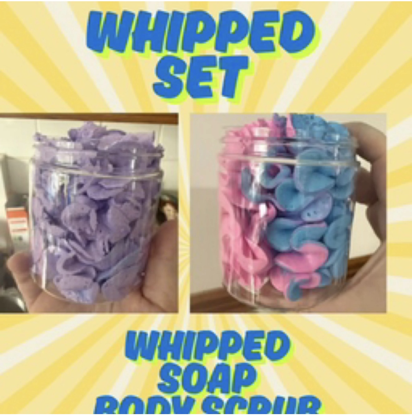 Whipped set