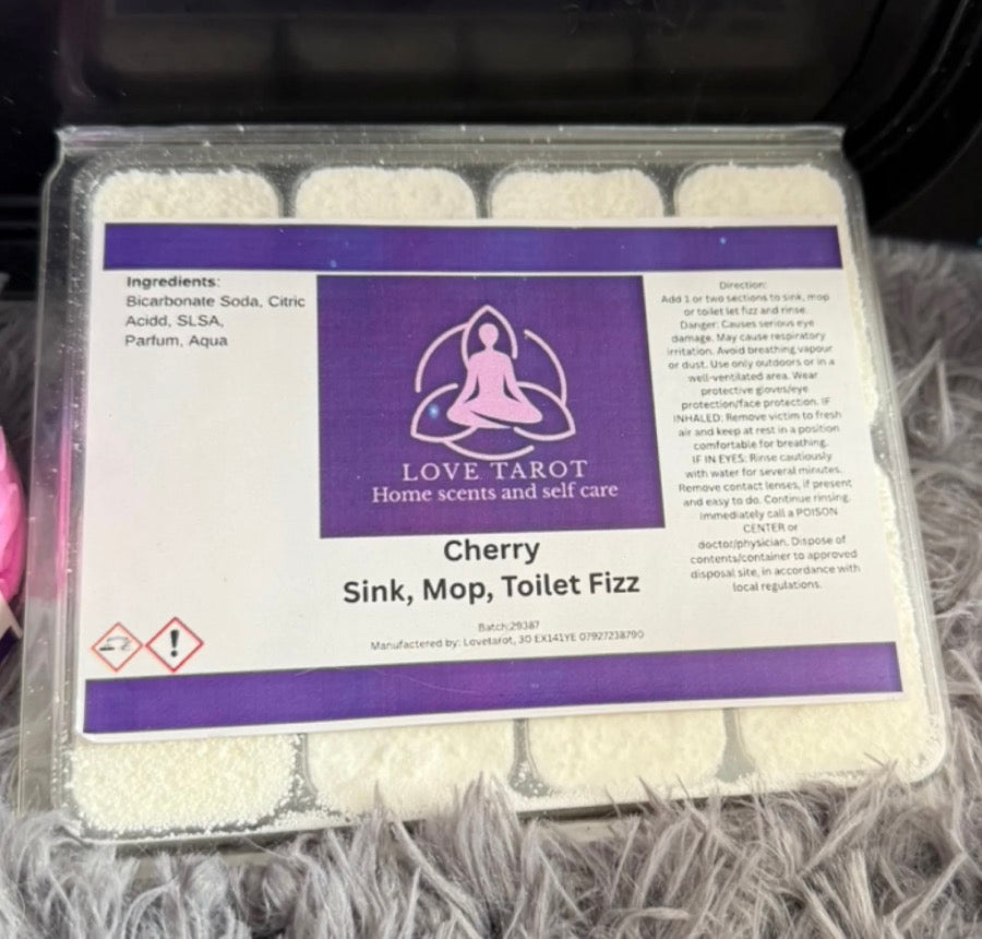 Sink mop toilet fizz 8 cell
