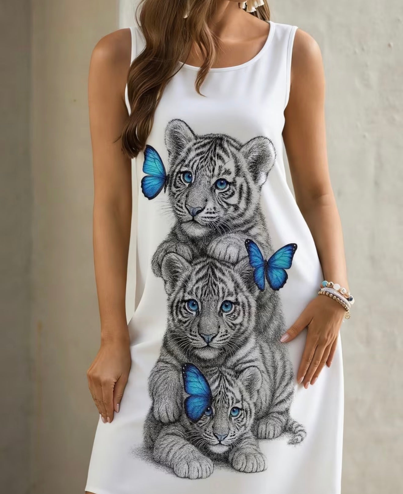 Tiger Top Dress